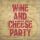 WINE AND CHEESE PARTY servetti  PKT