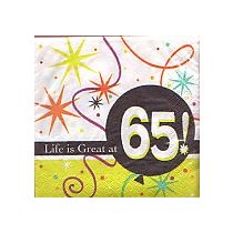 LIFE IS 65 servetti  PKT   16kpl/pkt POISTO