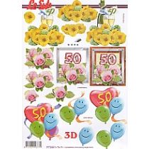 50 VUOTTA 3-D arkki LeSuh266