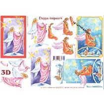 ENKELI ja Tï¿½HTIï¿½ 3-D arkki 570