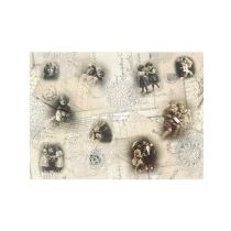 Decoupage CLASSIC paperi 60g LAPSET ja PITSIï¿½ Vintage 482