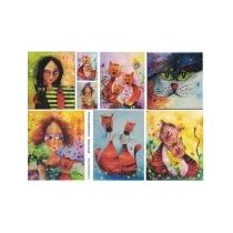 Decoupage CLASSIC paperi 60g MAALATUT KISSAT 526