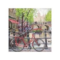 AMSTERDAM POLKUPYÖRÄ servetti