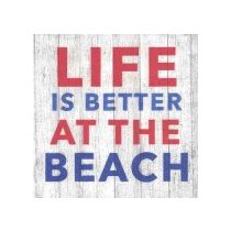 LIFE IS BETTER .. BEACH  servetti