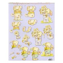 BUNNY PUPU 3-D arkki 8