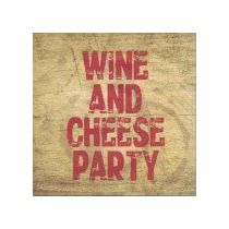 WINE AND CHEESE PARTY servetti  PKT