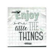 ENJOU little THE THINGS coktail / kahvi servetti  PKT