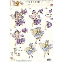 Flower Fairies SINIKEIJU 3-D arkki 10