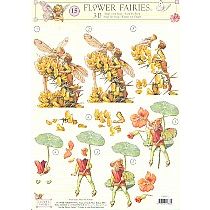 Flower Fairies KRASSI  3-D arkki 15