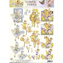 Flowers Fairies KROKUS 3-D arkki 49