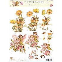 Flower Fairies OMENAN KUKKA 3-D arkki 4