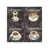 mustia COFFEE RUUTUJA 25x25cm servetti