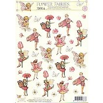 Flowers Fairies v:pun MINI 3-D arkki1