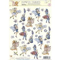 Flowers Fairies v:sin  MINI 3-D arkki 2