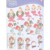 PRECIOUS MOMENTS JOULULAPSET 3-D arkki sl PM09