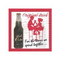 COLA ORGINAL DRINK a retro/vintage servetti