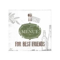 MENUE For Best Friends servetti