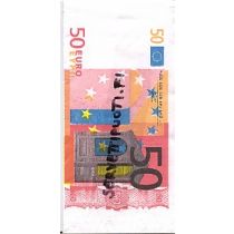 50 EUROA  nenäliina