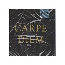 CARPE DIEM  mustamarmori servetti  PKT