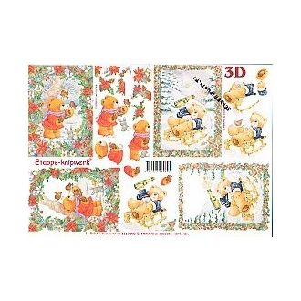NALLE KELKALLA 3-D arkki 390