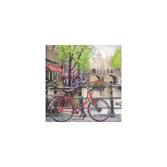 AMSTERDAM POLKUPYÖRÄ servetti