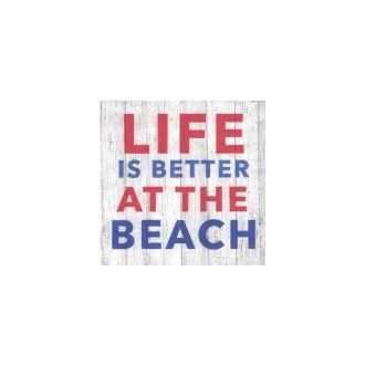 LIFE IS BETTER .. BEACH  servetti