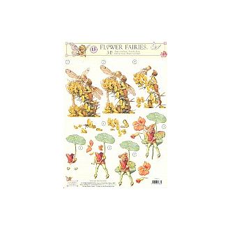 Flower Fairies KRASSI  3-D arkki 15