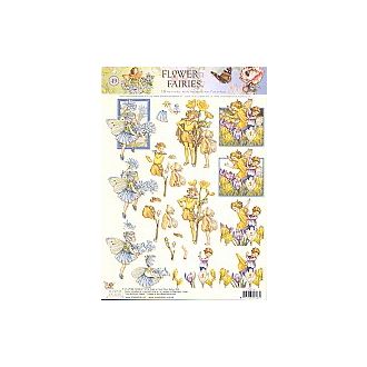 Flowers Fairies KROKUS 3-D arkki 49