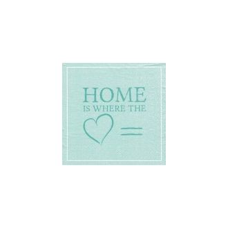 HOME IS WHERE THE  servetti pkt