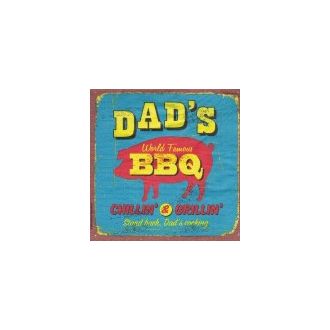 DAD'S BBQ servetti