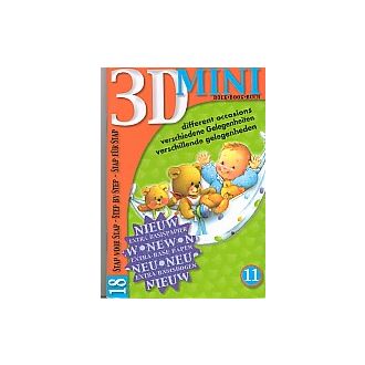 3-D MINI JUHLAT ja VAUVAT  kirja 11