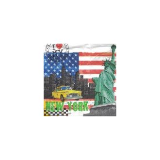NEWYORK & VAPAUDENPATSAS  servetti