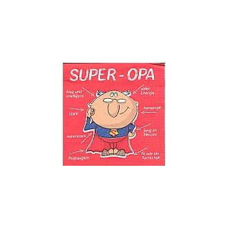 SUPER PAPPA opa servetti