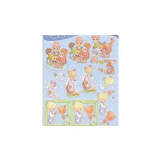 LAPSET stansattu 3-D arkki p'moments 24