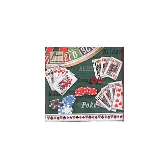PELIKORTIT RULETTI servetti pkt.- POISTOMALLI