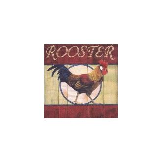 ROOSTER KUKKO servetti