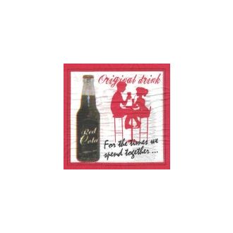 COLA ORGINAL DRINK a retro/vintage servetti