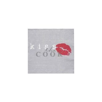 KISS THE COOK servetti  PKT