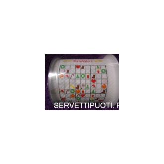 JOULUSUDOKU RISTIKKO  wc-paperi